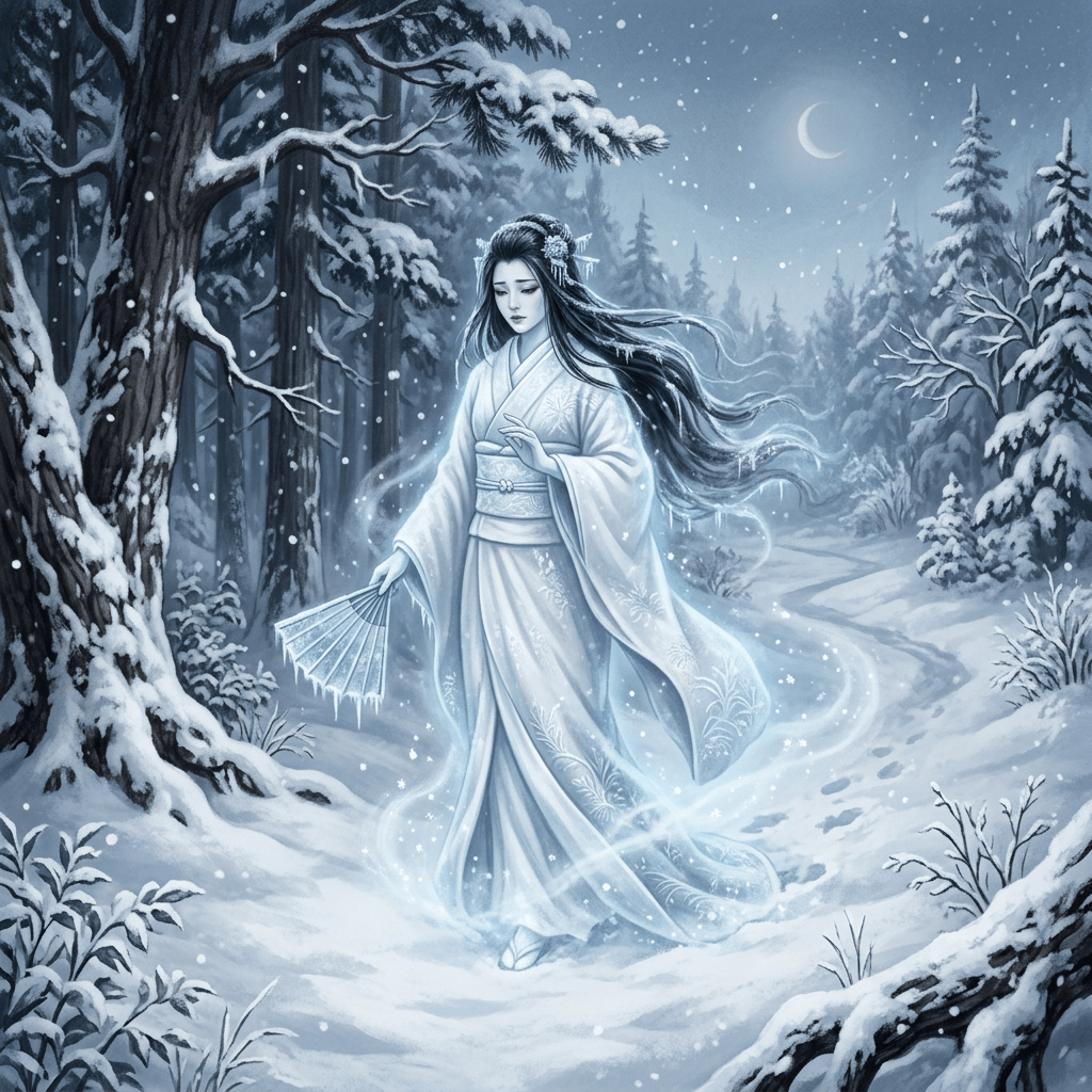Yuki-onna: The Snow Woman of Japanese&nbsp;Folklore