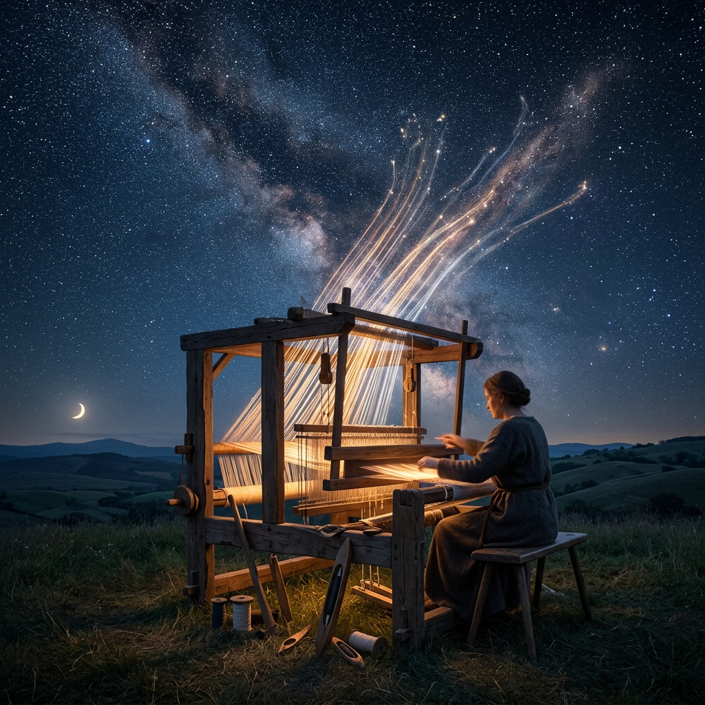 The Weaver Beyond the Loom